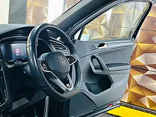 Used 2024 Volkswagen Tiguan Black Edition Black - Interior and Exterior details 12