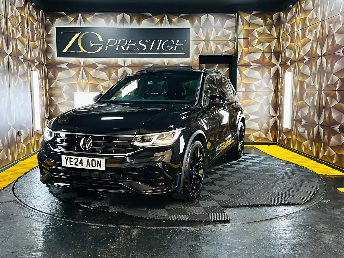 Used 2024 Volkswagen Tiguan Black Edition Black - Interior and Exterior details 15