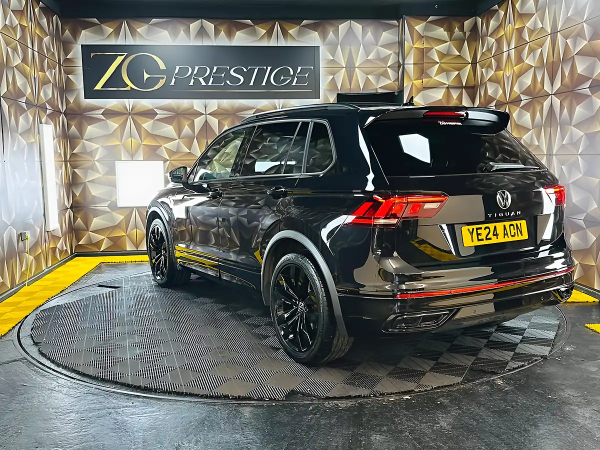 Used 2024 Volkswagen Tiguan Black Edition Black - Interior and Exterior details 16