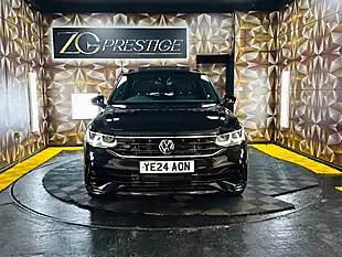 Used 2024 Volkswagen Tiguan Black Edition Black - Interior and Exterior details 2