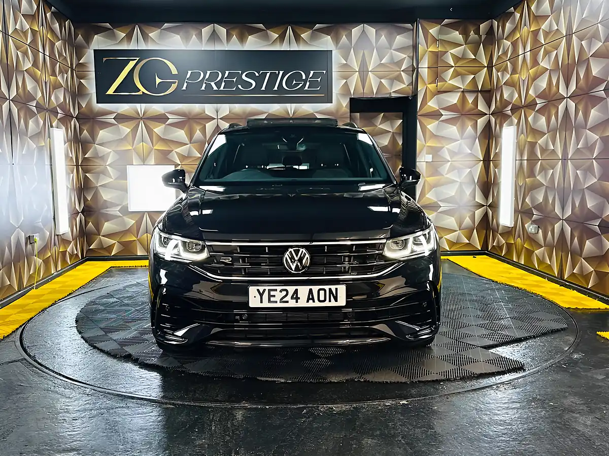 Used 2024 Volkswagen Tiguan Black Edition Black - Interior and Exterior details 2