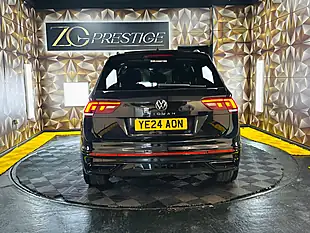 Used 2024 Volkswagen Tiguan Black Edition Black - Interior and Exterior details 4