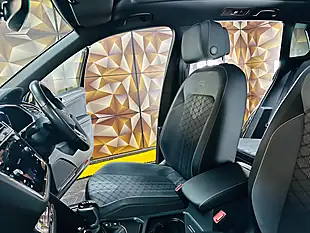 Used 2024 Volkswagen Tiguan Black Edition Black - Interior and Exterior details 5