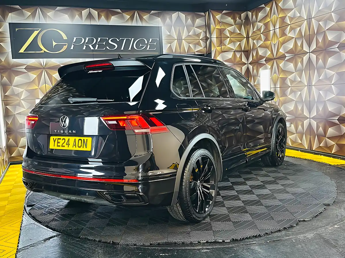 Used 2024 Volkswagen Tiguan Black Edition Black - Interior and Exterior details 6