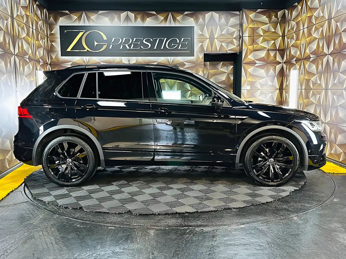 Used 2024 Volkswagen Tiguan Black Edition Black - Interior and Exterior details 8