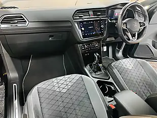 Used 2024 Volkswagen Tiguan Black Edition Black - Interior and Exterior details 9