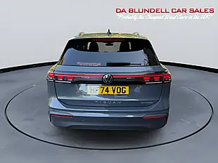 Used 2024 Volkswagen Tiguan Match Grey - Interior and Exterior details 13