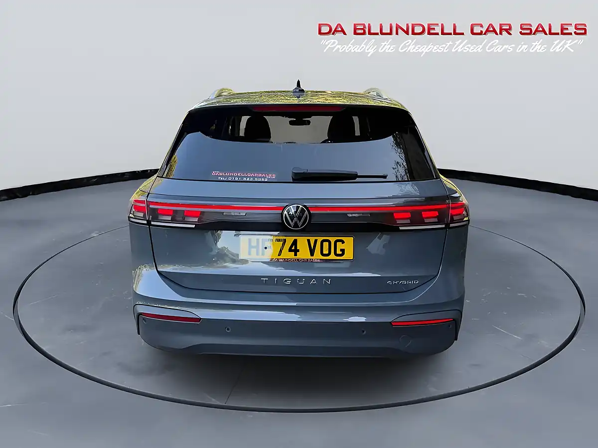 Used 2024 Volkswagen Tiguan Match Grey - Interior and Exterior details 13
