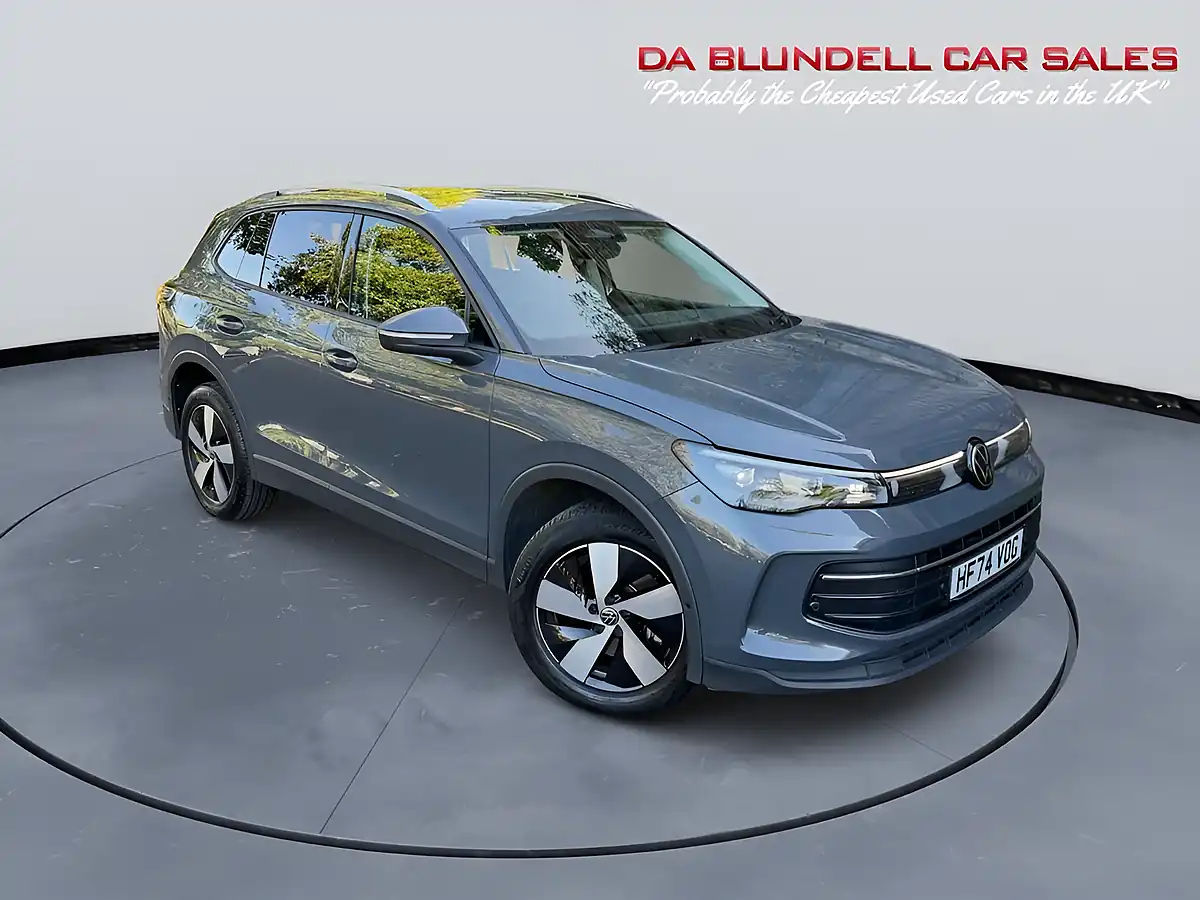 Used 2024 Volkswagen Tiguan Match Grey - Interior and Exterior details 2