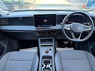 Used 2024 Volkswagen Tiguan Match Silver - Interior and Exterior details 9