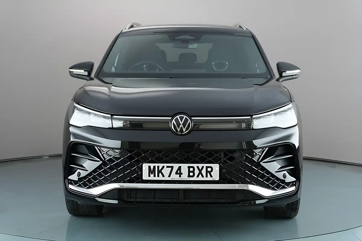 Used 2024 Volkswagen Tiguan R-Line Black - Interior and Exterior details 2