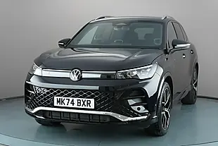 Used 2024 Volkswagen Tiguan R-Line Black - Interior and Exterior details 3