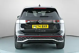 Used 2024 Volkswagen Tiguan R-Line Black - Interior and Exterior details 6