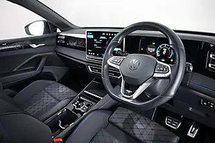 Used 2024 Volkswagen Tiguan R-Line Black - Interior and Exterior details 9