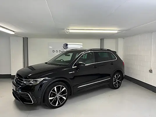 2024 Volkswagen Tiguan R-Line Edition