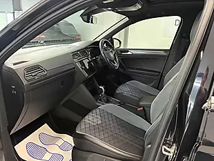 Used 2024 Volkswagen Tiguan R-Line Edition Black - Interior and Exterior details 10