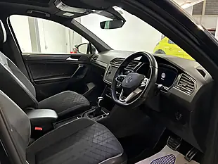 Used 2024 Volkswagen Tiguan R-Line Edition Black - Interior and Exterior details 11