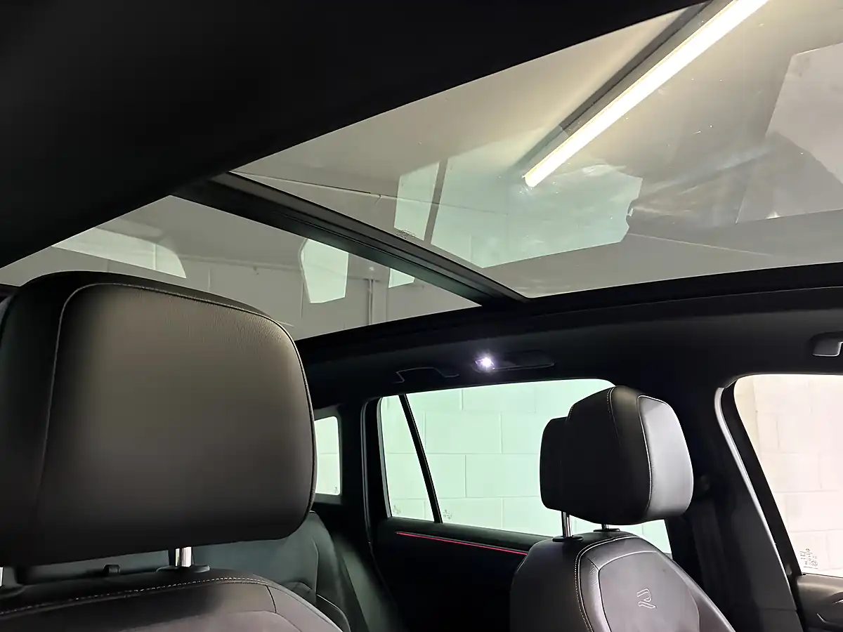 Used 2024 Volkswagen Tiguan R-Line Edition Black - Interior and Exterior details 12