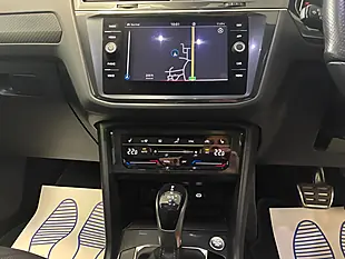 Used 2024 Volkswagen Tiguan R-Line Edition Black - Interior and Exterior details 13