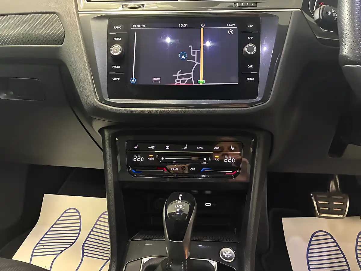 Used 2024 Volkswagen Tiguan R-Line Edition Black - Interior and Exterior details 13