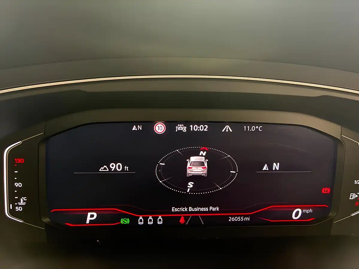 Used 2024 Volkswagen Tiguan R-Line Edition Black - Interior and Exterior details 14