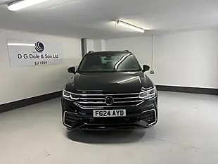 Used 2024 Volkswagen Tiguan R-Line Edition Black - Interior and Exterior details 2