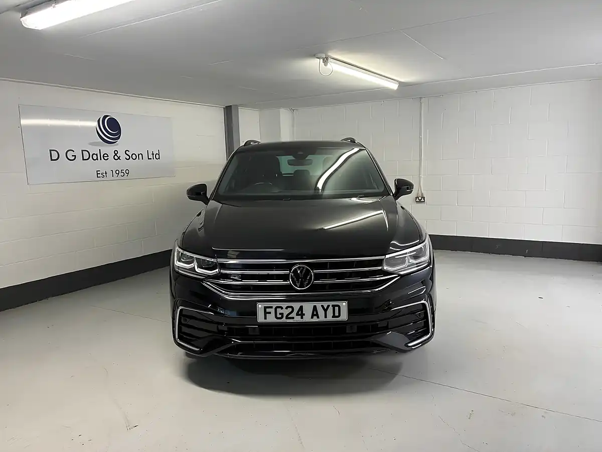 Used 2024 Volkswagen Tiguan R-Line Edition Black - Interior and Exterior details 2