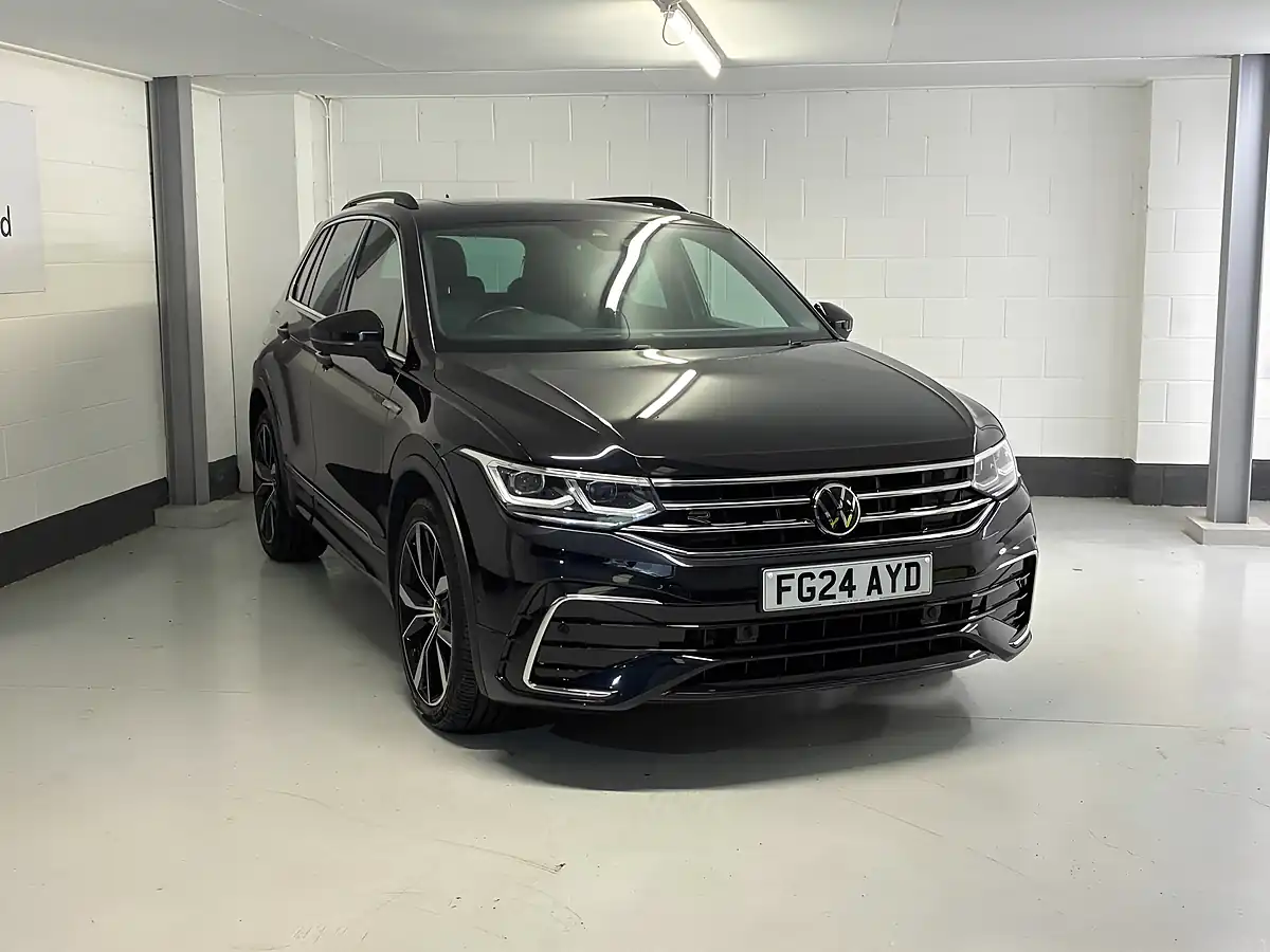 Used 2024 Volkswagen Tiguan R-Line Edition Black - Interior and Exterior details 3