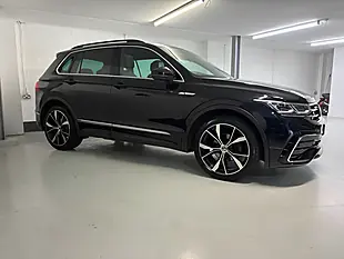 Used 2024 Volkswagen Tiguan R-Line Edition Black - Interior and Exterior details 4
