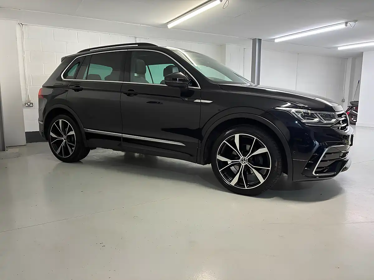 Used 2024 Volkswagen Tiguan R-Line Edition Black - Interior and Exterior details 4
