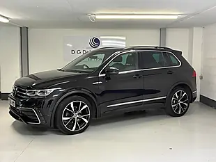Used 2024 Volkswagen Tiguan R-Line Edition Black - Interior and Exterior details 5
