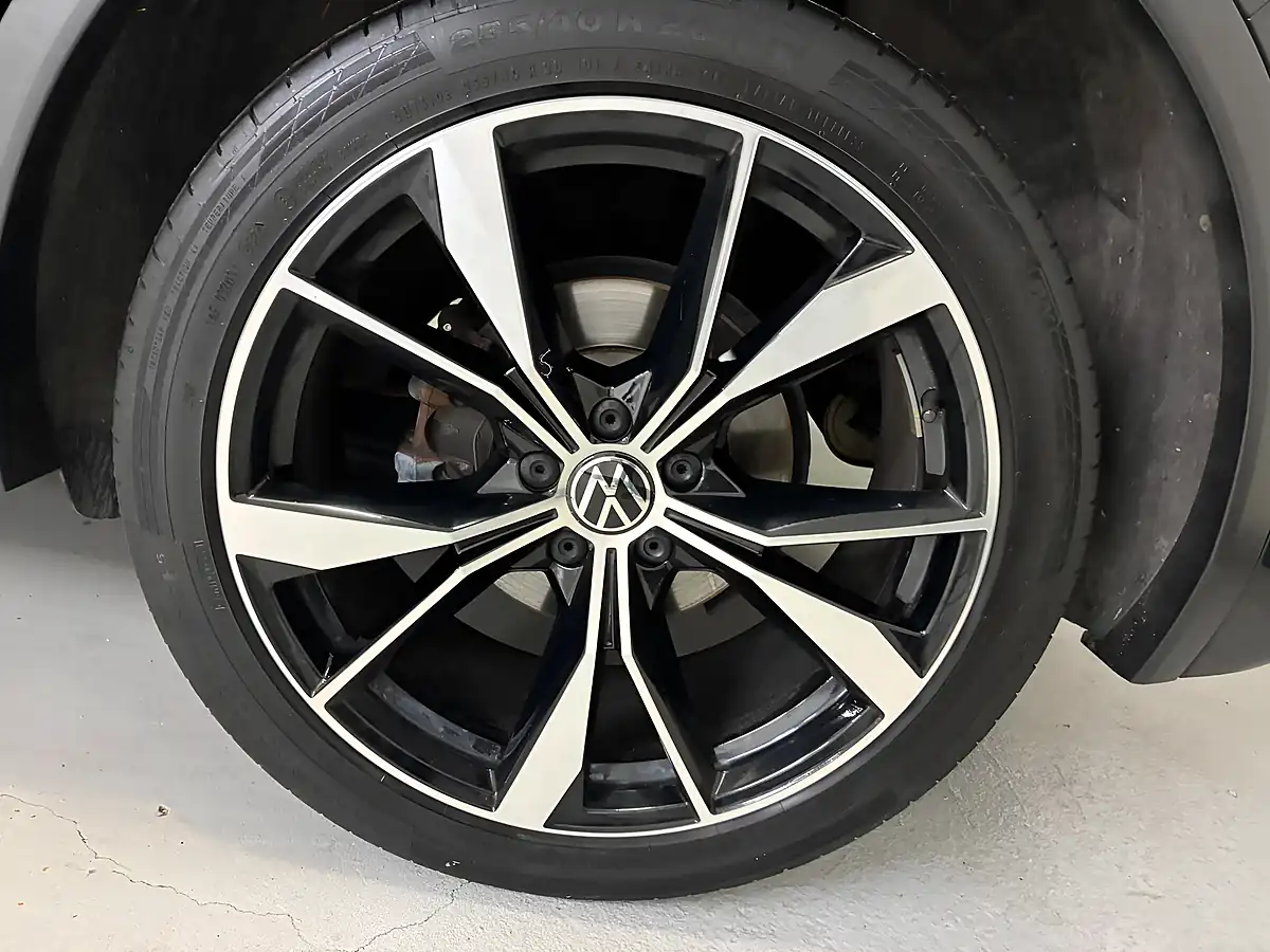 Used 2024 Volkswagen Tiguan R-Line Edition Black - Interior and Exterior details 8