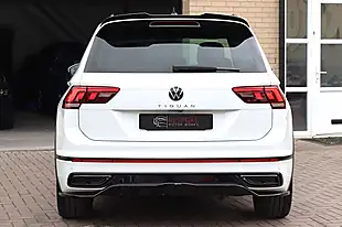 Used 2024 Volkswagen Tiguan R-Line Edition White - Interior and Exterior details 18
