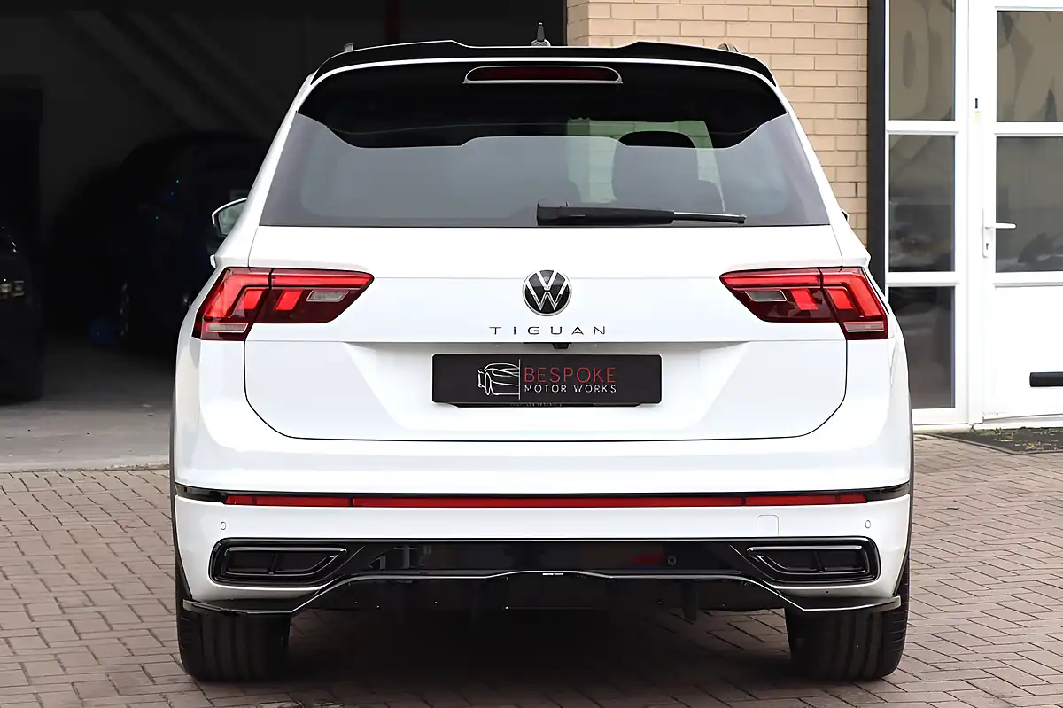 Used 2024 Volkswagen Tiguan R-Line Edition White - Interior and Exterior details 18