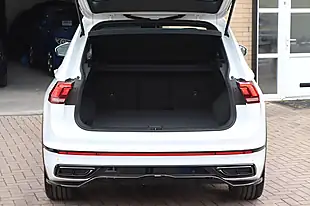 Used 2024 Volkswagen Tiguan R-Line Edition White - Interior and Exterior details 19