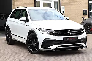 Used 2024 Volkswagen Tiguan R-Line Edition White - Interior and Exterior details 20