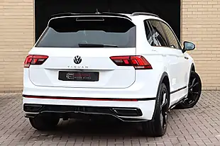 Used 2024 Volkswagen Tiguan R-Line Edition White - Interior and Exterior details 3