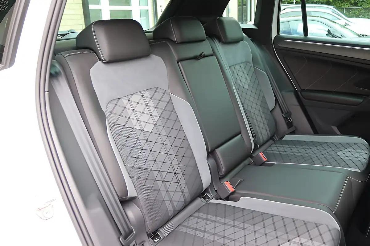 Used 2024 Volkswagen Tiguan R-Line Edition White - Interior and Exterior details 5