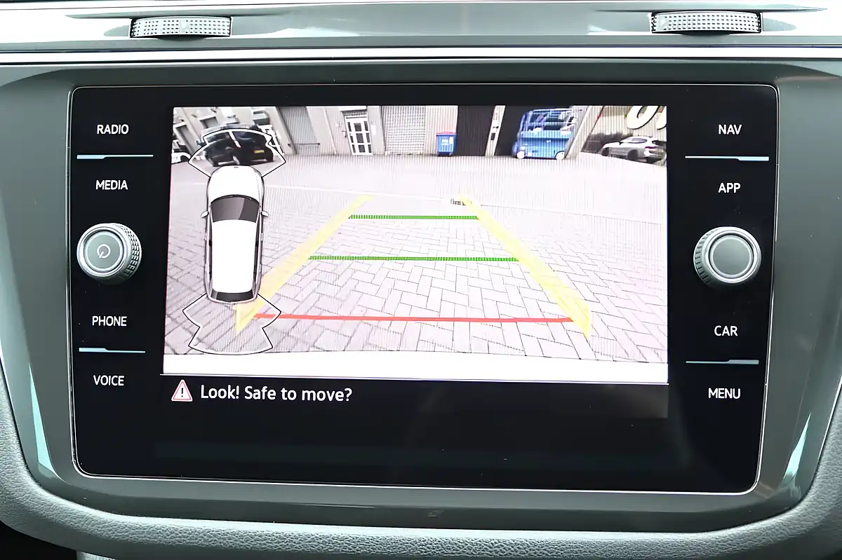 Used 2024 Volkswagen Tiguan R-Line Edition White - Interior and Exterior details 7