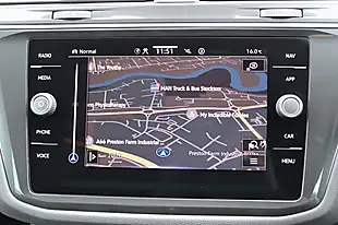 Used 2024 Volkswagen Tiguan R-Line Edition White - Interior and Exterior details 8