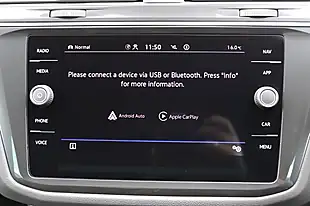 Used 2024 Volkswagen Tiguan R-Line Edition White - Interior and Exterior details 9