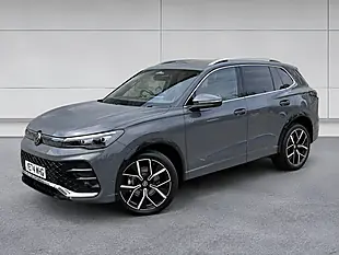 Used 2024 Volkswagen Tiguan R-Line Grey - Interior and Exterior details 2