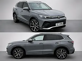 Used 2024 Volkswagen Tiguan R-Line Grey - Interior and Exterior details 3