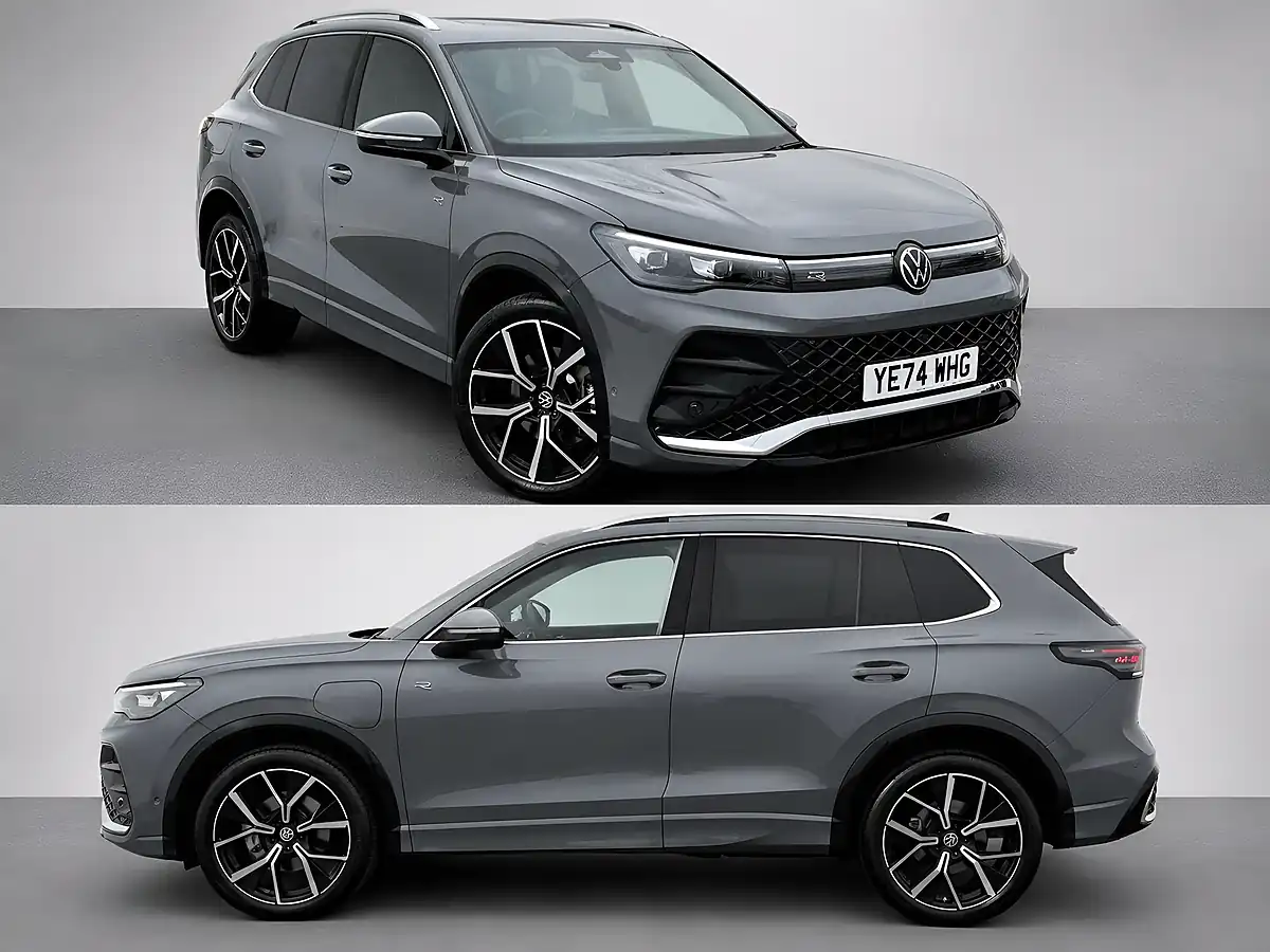 Used 2024 Volkswagen Tiguan R-Line Grey - Interior and Exterior details 3