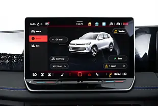 Used 2024 Volkswagen Tiguan R-Line Grey - Interior and Exterior details 16