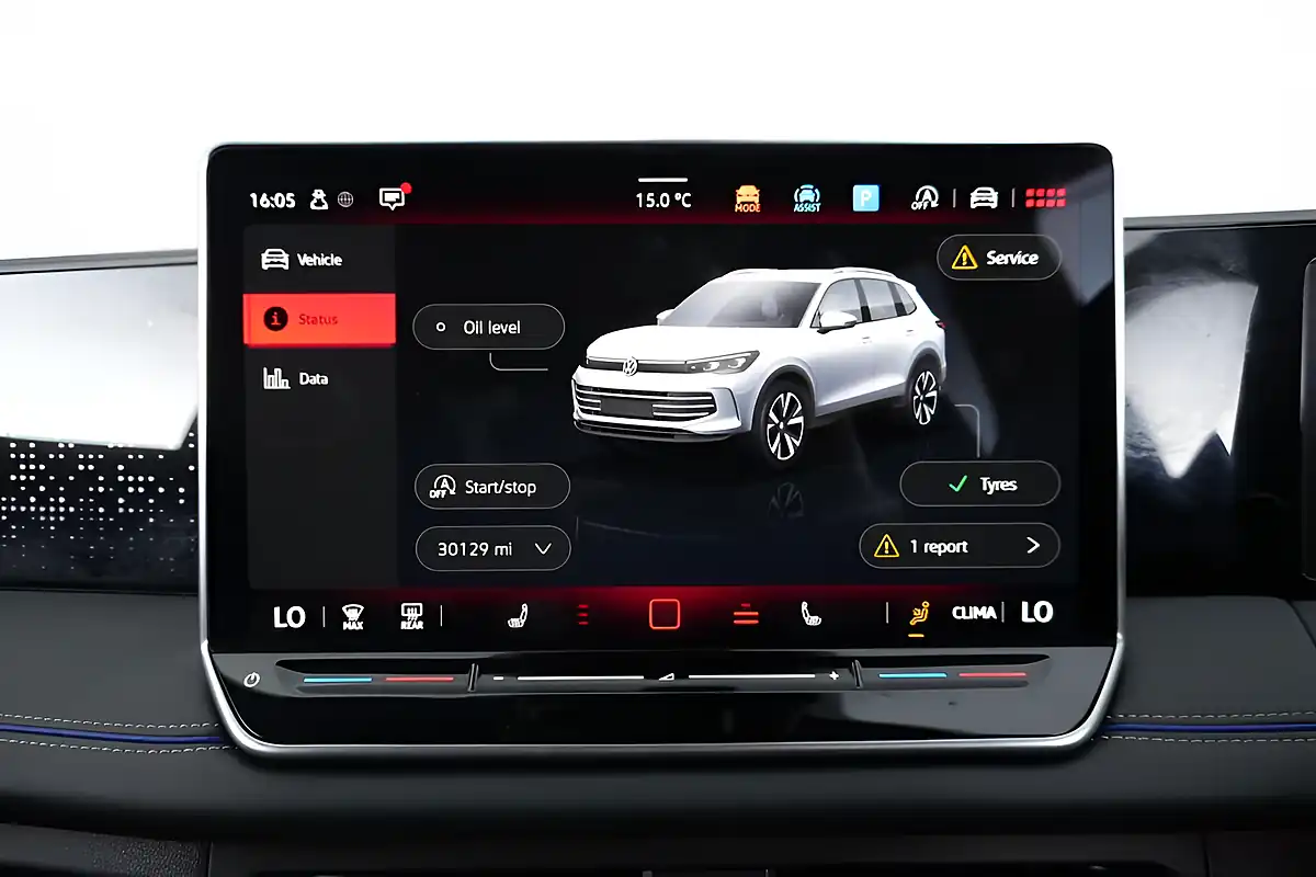 Used 2024 Volkswagen Tiguan R-Line Grey - Interior and Exterior details 16