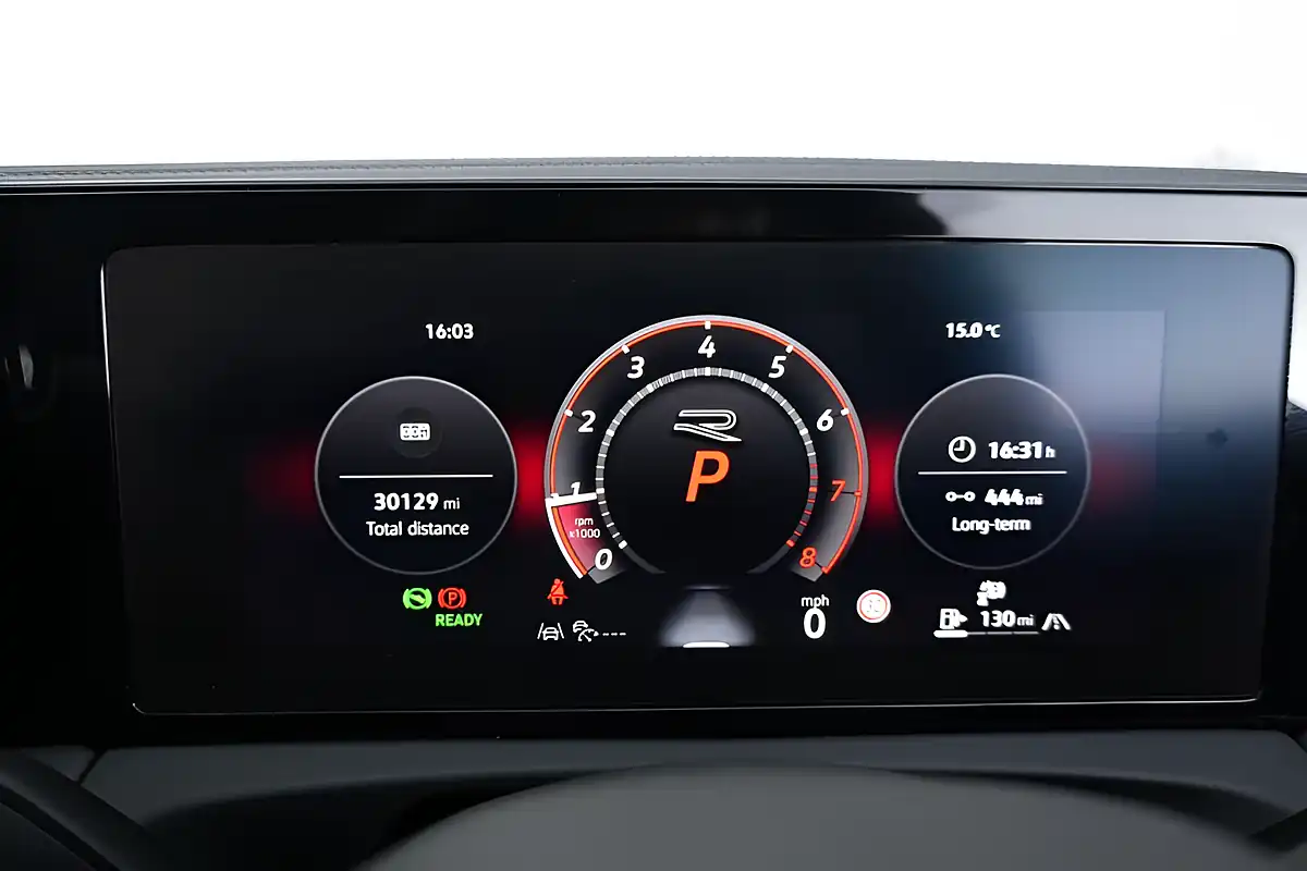 Used 2024 Volkswagen Tiguan R-Line Grey - Interior and Exterior details 18