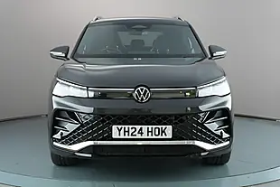 Used 2024 Volkswagen Tiguan R-Line Grey - Interior and Exterior details 2