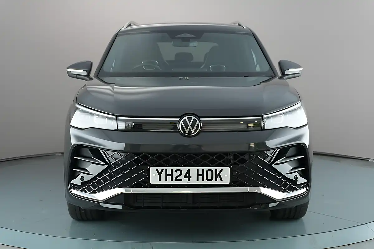 Used 2024 Volkswagen Tiguan R-Line Grey - Interior and Exterior details 2
