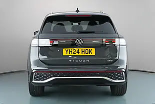 Used 2024 Volkswagen Tiguan R-Line Grey - Interior and Exterior details 6